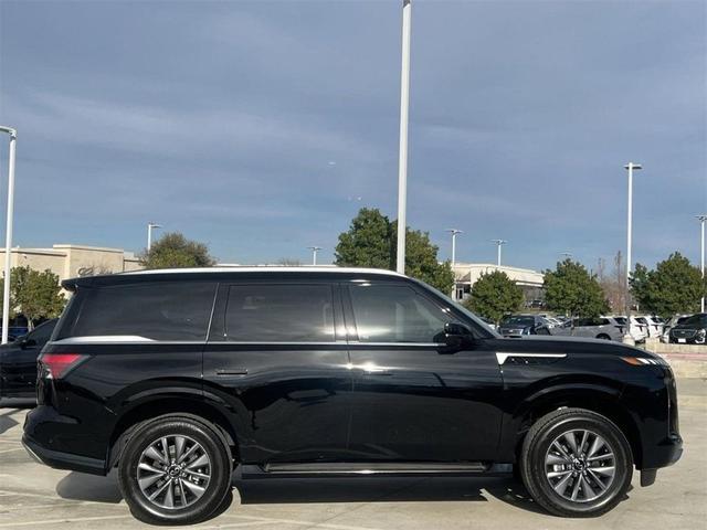 Photo of 2025 Black Obsidian INFINITI QX80