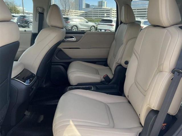 Photo of 2025 Black Obsidian INFINITI QX80
