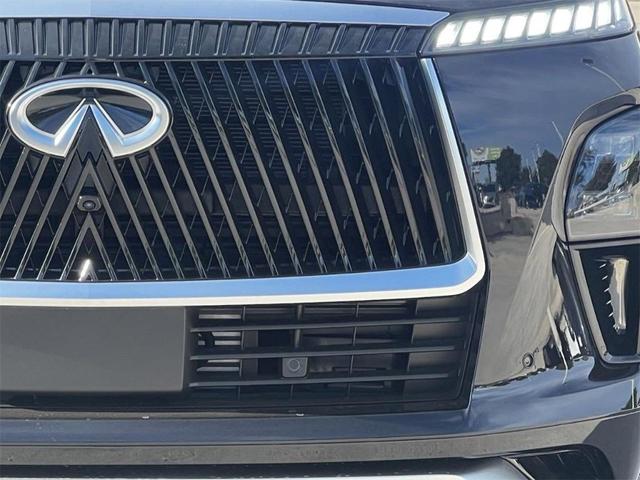 Photo of 2025 Black Obsidian INFINITI QX80
