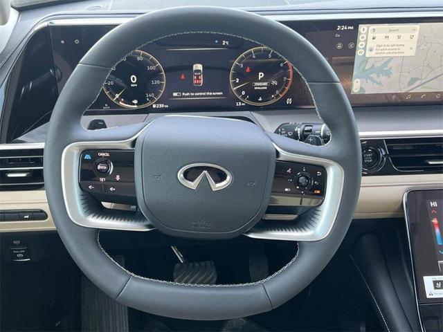 Photo of 2025 Black Obsidian INFINITI QX80