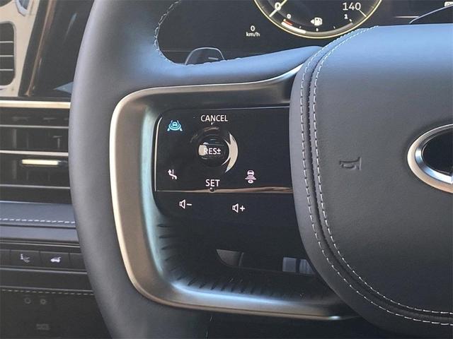 Photo of 2025 2t Grand Blue INFINITI QX80