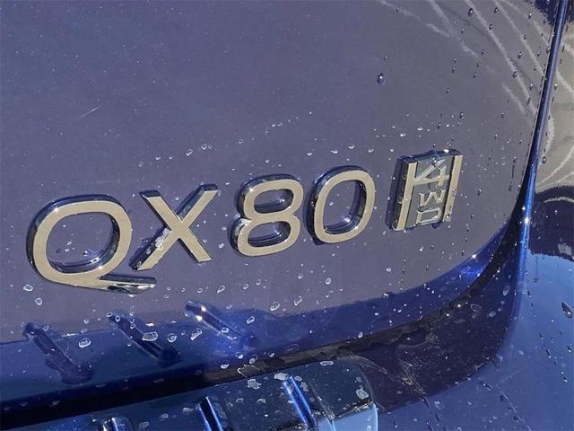 Photo of 2025 2t Grand Blue INFINITI QX80