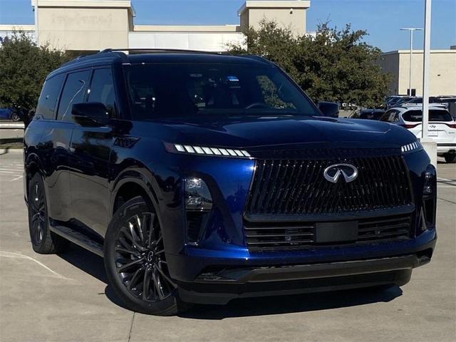 Photo of 2025 2t Grand Blue INFINITI QX80