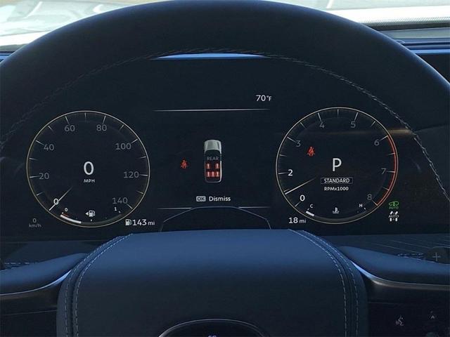Photo of 2025 2t Grand Blue INFINITI QX80