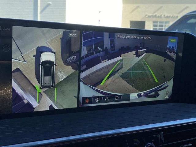 Photo of 2025 2t Grand Blue INFINITI QX80