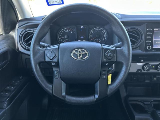 Photo of 2022 White Toyota Tacoma