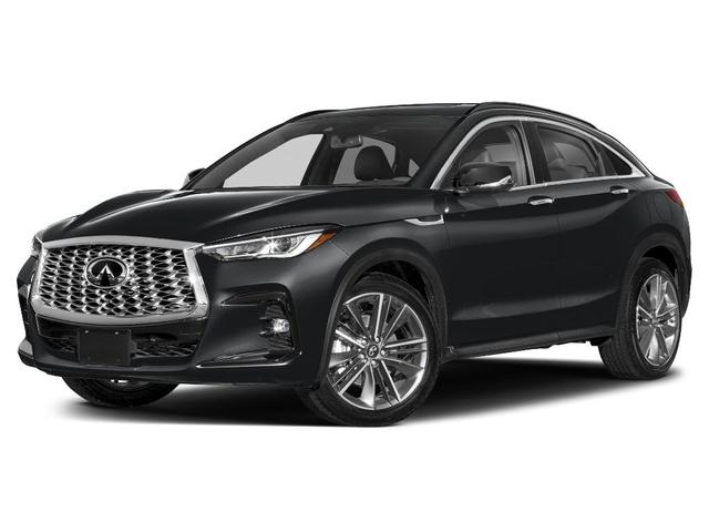 Photo of 2025 Black Obsidian INFINITI QX55