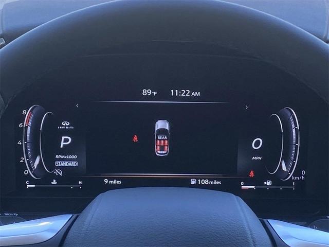 Photo of 2025 Warm Titanium INFINITI QX60