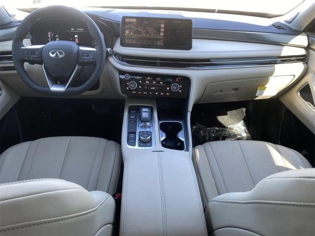 Photo of 2025 Warm Titanium INFINITI QX60