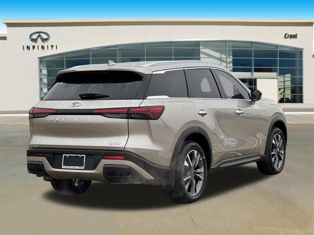 Photo of 2025 Warm Titanium INFINITI QX60