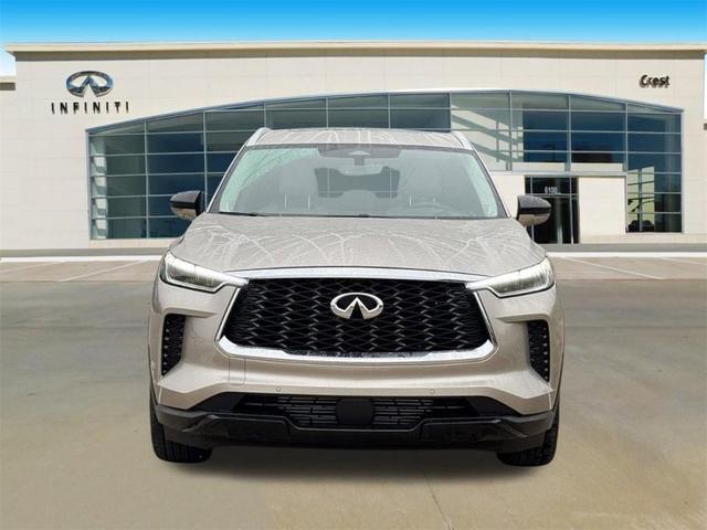 Photo of 2025 Warm Titanium INFINITI QX60