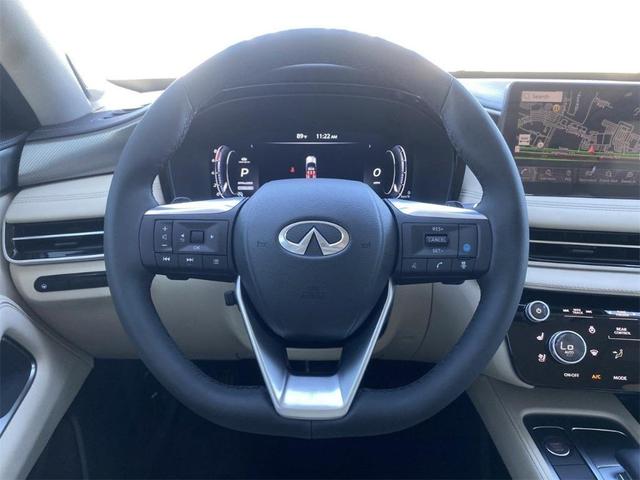 Photo of 2025 Warm Titanium INFINITI QX60