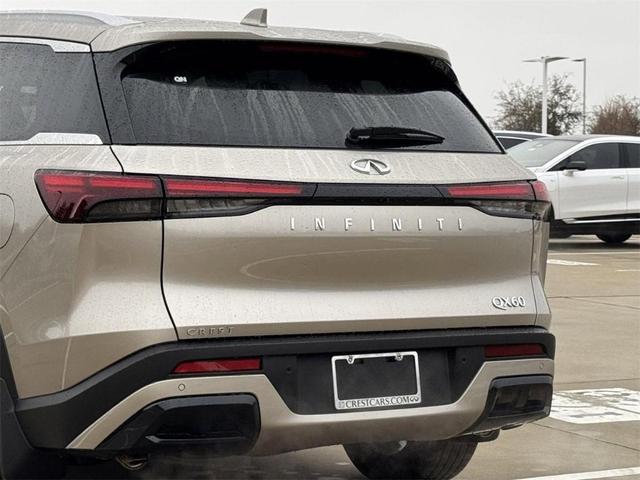 Photo of 2025 Warm Titanium INFINITI QX60