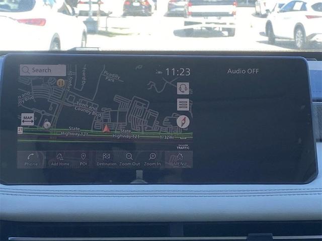 Photo of 2025 Warm Titanium INFINITI QX60