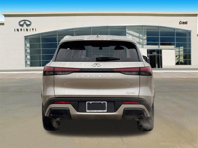 Photo of 2025 Warm Titanium INFINITI QX60