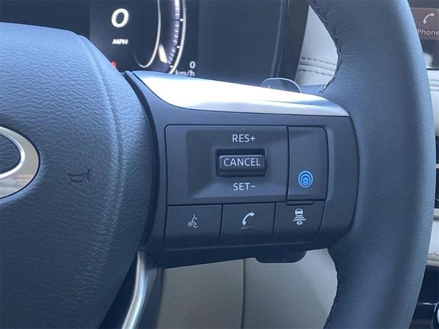 Photo of 2025 Warm Titanium INFINITI QX60
