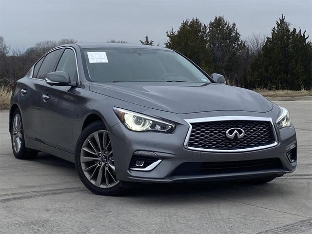 2021 Infiniti Q50