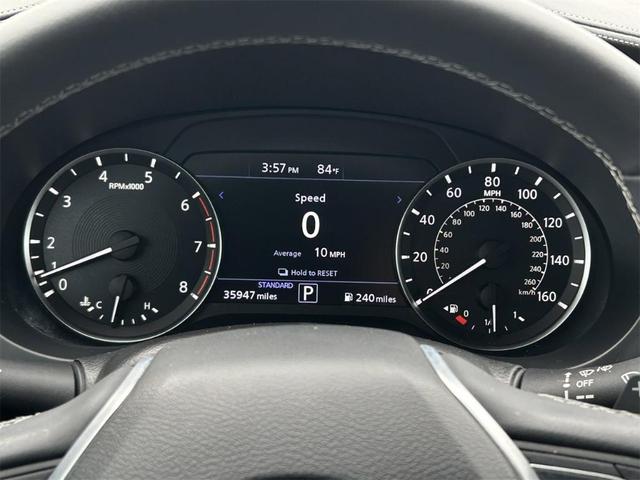 Photo of 2022 Slate Gray INFINITI QX50
