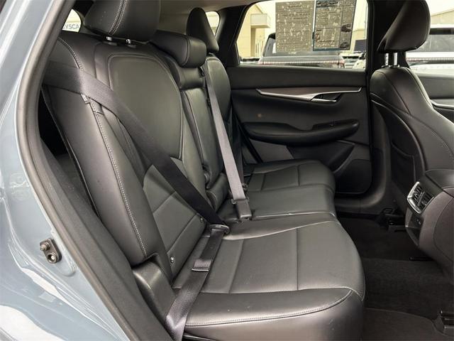 Photo of 2022 Slate Gray INFINITI QX50