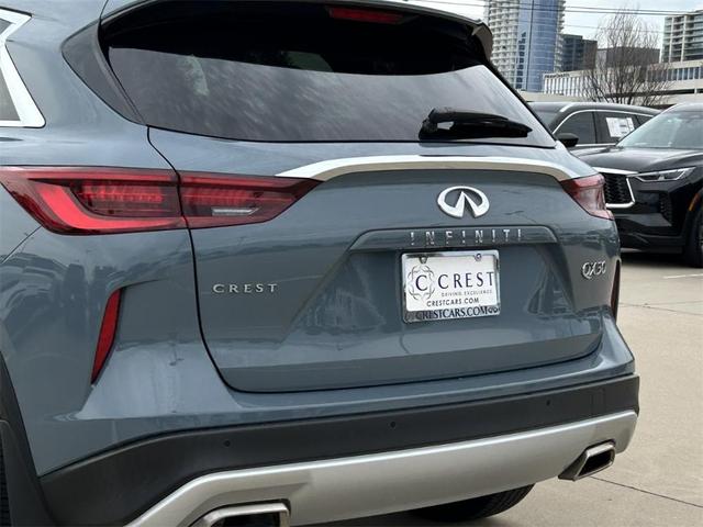 Photo of 2022 Slate Gray INFINITI QX50