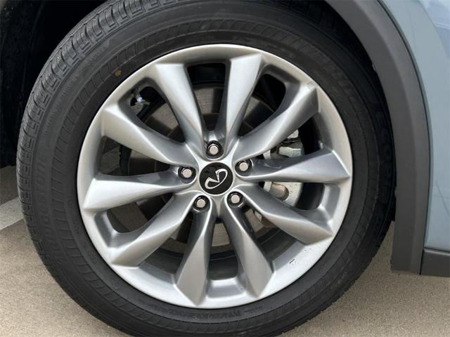 Photo of 2022 Slate Gray INFINITI QX50