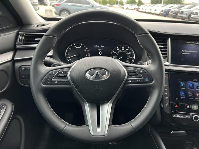 Photo of 2022 Slate Gray INFINITI QX50