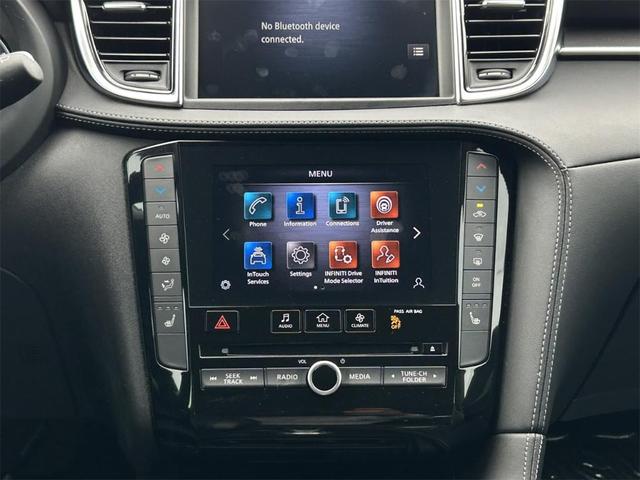 Photo of 2022 Slate Gray INFINITI QX50