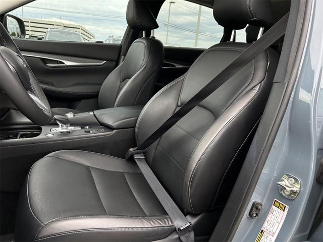 Photo of 2022 Slate Gray INFINITI QX50