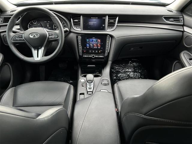 Photo of 2022 Slate Gray INFINITI QX50