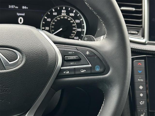Photo of 2022 Slate Gray INFINITI QX50