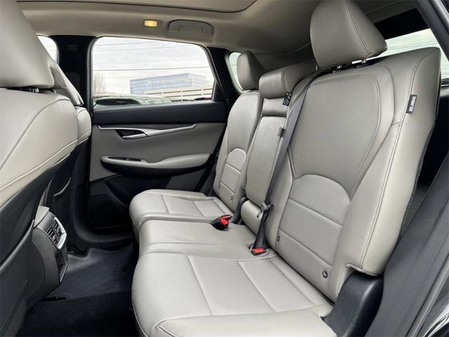 Photo of 2025 Graphite Shadow INFINITI QX50