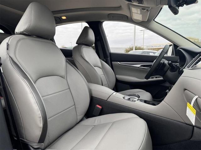 Photo of 2025 Graphite Shadow INFINITI QX50