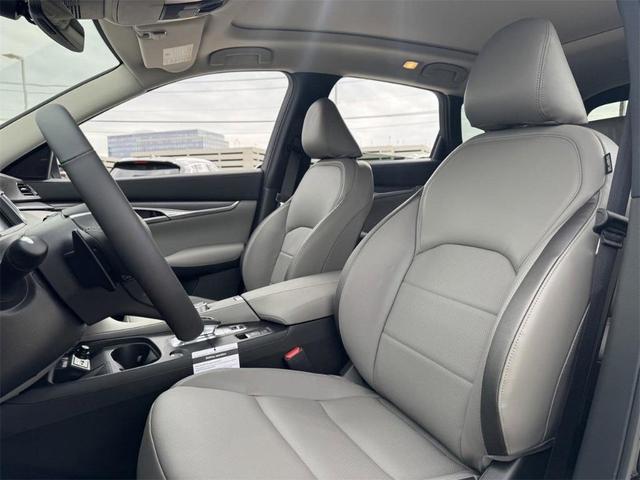 Photo of 2025 Graphite Shadow INFINITI QX50
