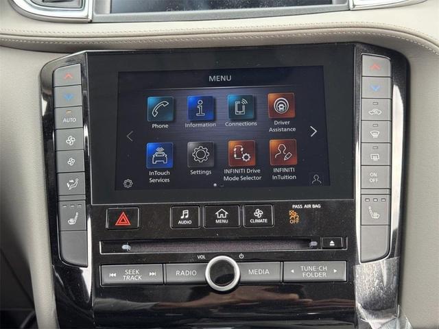 Photo of 2025 Graphite Shadow INFINITI QX50