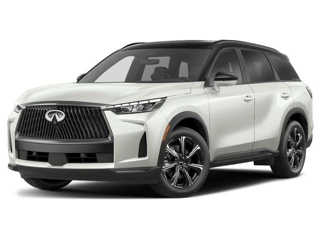 Photo of 2026 Radiant White INFINITI QX60