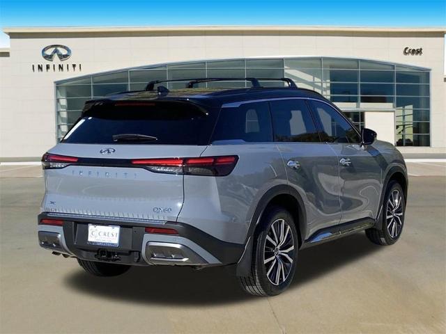 Photo of 2025 Gray INFINITI QX60