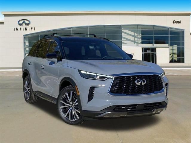 Photo of 2025 Gray INFINITI QX60