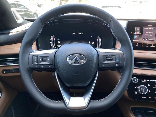 Photo of 2025 Gray INFINITI QX60