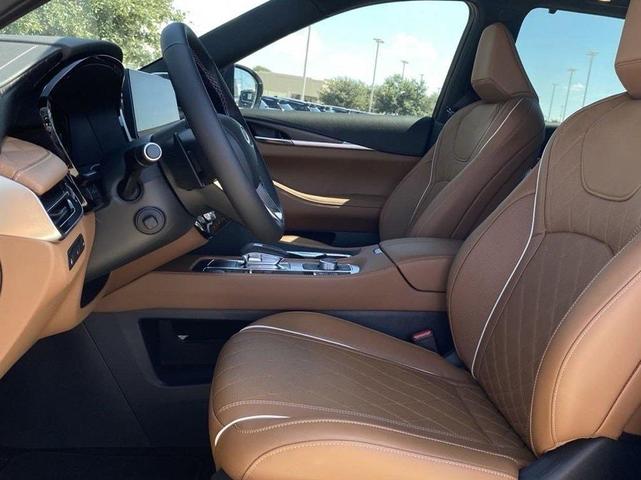 Photo of 2025 Gray INFINITI QX60