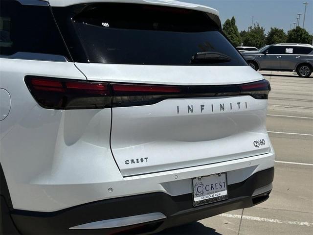 Photo of 2026 Radiant White INFINITI QX60