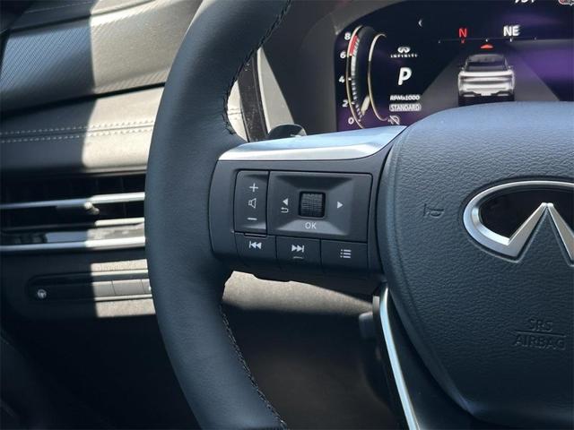 Photo of 2026 Radiant White INFINITI QX60