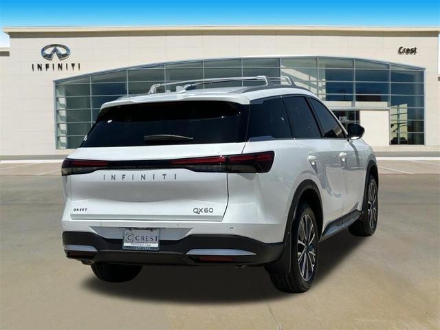 Photo of 2026 Radiant White INFINITI QX60