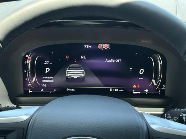 Photo of 2026 Radiant White INFINITI QX60