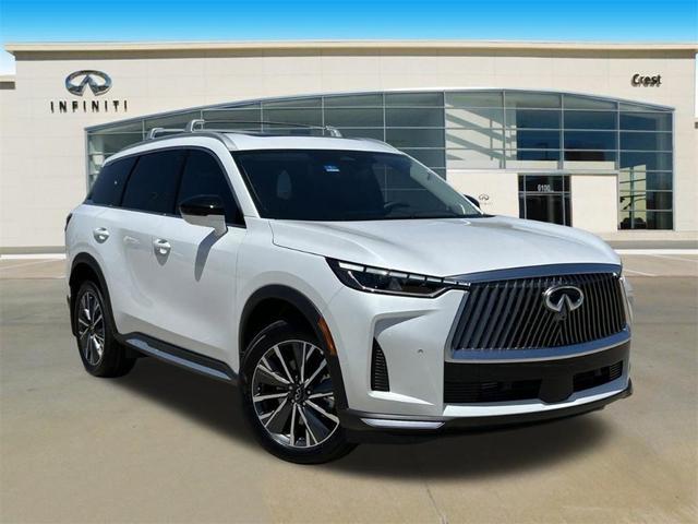 Photo of 2026 Radiant White INFINITI QX60