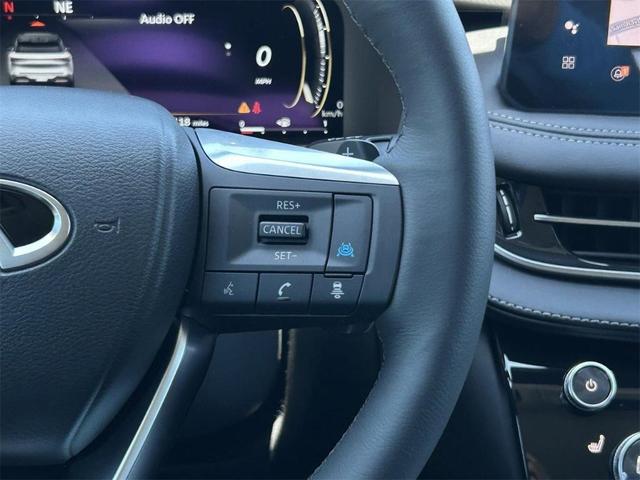 Photo of 2026 Radiant White INFINITI QX60
