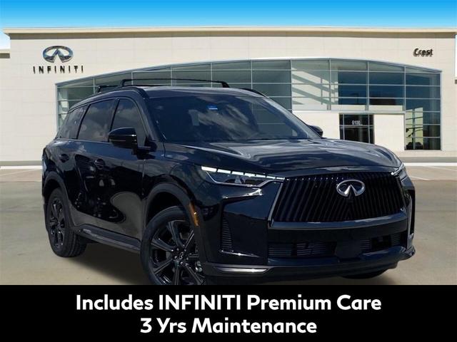 Photo of 2026 Mnrl Blk INFINITI QX60