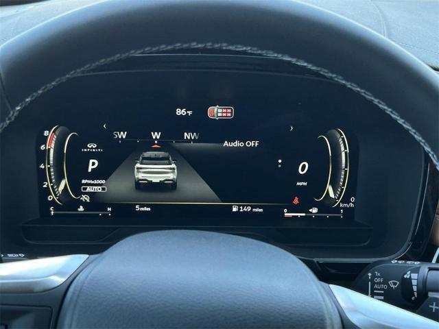 Photo of 2026 Mnrl Blk INFINITI QX60