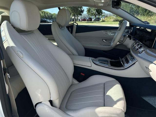 Photo of 2023 Polar White Mercedes-Benz E-Class