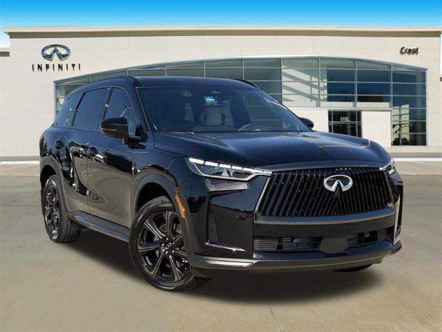 Photo of 2026 Diamond Black INFINITI QX60
