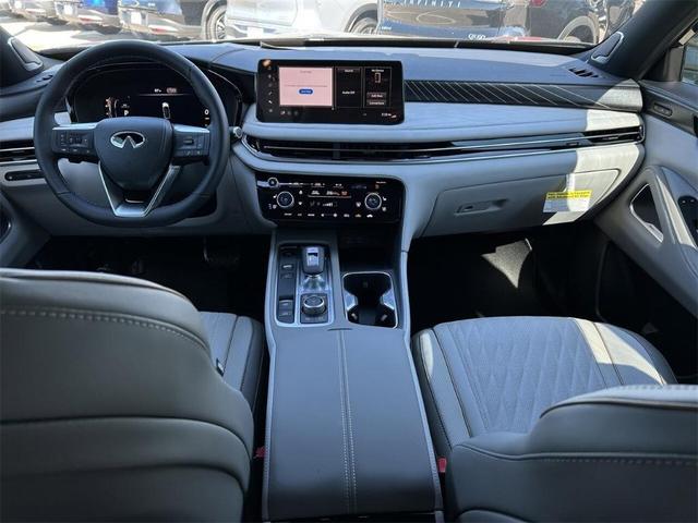 Photo of 2026 Diamond Black INFINITI QX60